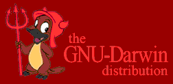 The GNU-Darwin Distribution