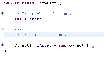 Folded field initializers 