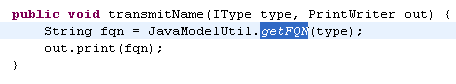 Result after Introduce Indirection