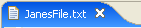 Editor Tab