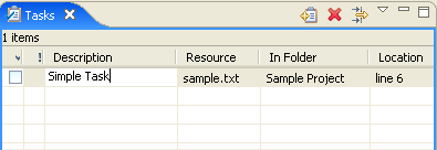 Task View