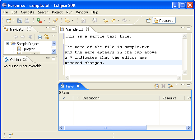 Text editor