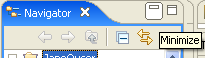 Minimize fast icon